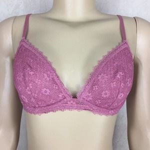 Victoria’s Secret Pink Underwire Bra Small